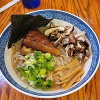 Vegan Miso Ramen at Little Shop of Ramen in Mariposa