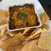 Buffalo chickn dip at Mo' Brunch + Brews in Houston