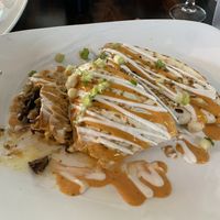 Quesadillas  at Mo' Brunch + Brews in Houston