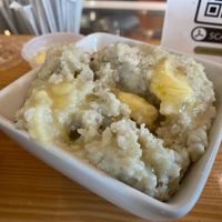 Grits at Mo' Brunch + Brews in Houston