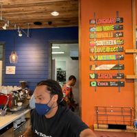Coffee Barista style  at Mo' Brunch + Brews in Houston