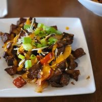 Truffle Hash  at Mo' Brunch + Brews in Houston