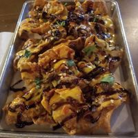 Viet-Nacho at Mo' Brunch + Brews in Houston
