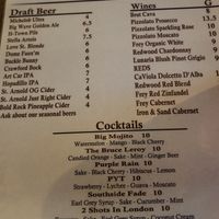 Fun cocktails to choose from at Mo' Brunch + Brews in Houston