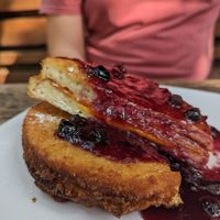The Motown monte at Mo' Brunch + Brews in Houston