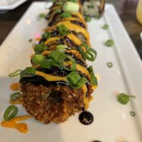 Boudain Sushi  at Mo' Brunch + Brews in Houston