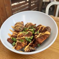   at Mo' Brunch + Brews in Houston