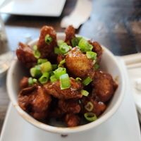 BBQ cauliflower wings at Mo' Brunch + Brews in Houston