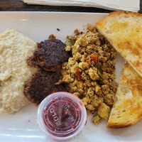 Mo' Better Breakfast combo - every element is delicious at Mo' Brunch + Brews in Houston