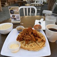   at Mo' Brunch + Brews in Houston