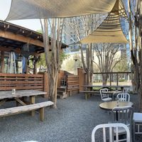   at Mo' Brunch + Brews in Houston