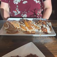 Pancake Flight at Mo' Brunch + Brews in Houston