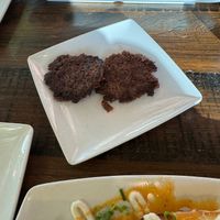 Breakfast Sausage at Mo' Brunch + Brews in Houston