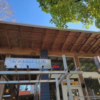 Entrance at Mo' Brunch + Brews in Houston