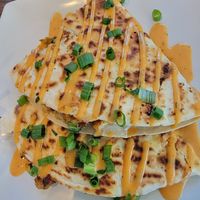 Quesadilla at Mo' Brunch + Brews in Houston