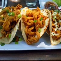 Brunch Tacos at Mo' Brunch + Brews in Houston