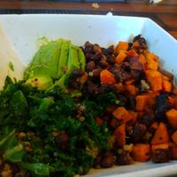 My favorite: Johnny Nash Sweet Potato Hash at Mo' Brunch + Brews in Houston