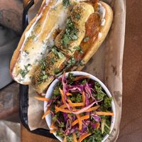 Chefs special  at Mo' Brunch + Brews in Houston