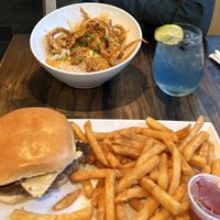   at Mo' Brunch + Brews in Houston
