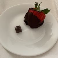 Sea salt chocolate and Choco strawberry  at Wicked BOLD Vegan Kitchen in Flower Mound