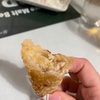 Inside Vegan Taro Egg Rolls at Golden Saigon in Aurora