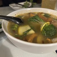 Vegan pho   at Golden Saigon in Aurora