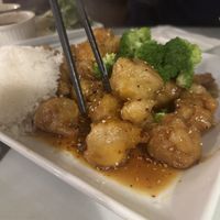 Sesame tofu  at Golden Saigon in Aurora