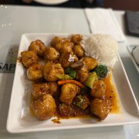 Sesame tofu at Golden Saigon in Aurora