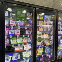Frozen Fruit Section • Lots of Organics  at Sprout's Farmers Market in Burbank
