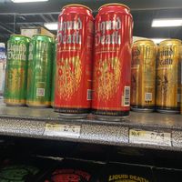 Liquid Death 2/$4  at Sprout's Farmers Market in Burbank