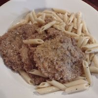 Vegan Eggplant Franchaise - delicious!! at Little Italy in Washington