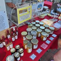  at Dane County Farmers' Market in Madison
