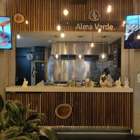 Food court restaurant at Alma Verde in Tijuana