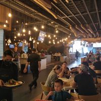 Seating at Alma Verde in Tijuana