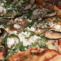 Mushroom pizzaa  at Mellow Mushroom in Estero