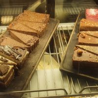 Variety of Petra's Cakes at Eva's Cafe in Darwin