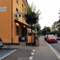 Exterior at Casa d'Italia in Bern