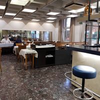 Interior at Casa d'Italia in Bern