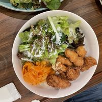 Vegan karaage  at Yasai Cafe Kukuri in Tokyo