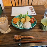   at Yasai Cafe Kukuri in Tokyo