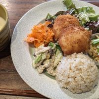 ワンプレート at Yasai Cafe Kukuri in Tokyo