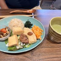   at Yasai Cafe Kukuri in Tokyo