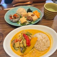   at Yasai Cafe Kukuri in Tokyo