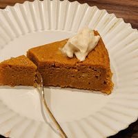 Carrot cake  at Yasai Cafe Kukuri in Tokyo