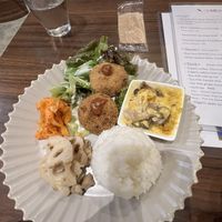   at Yasai Cafe Kukuri in Tokyo