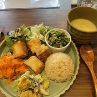   at Yasai Cafe Kukuri in Tokyo