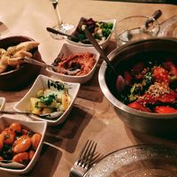 Vegan Mezze at Agora Tavern in Paphos