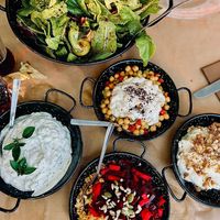 The startes at Agora Tavern in Paphos