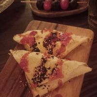 Spinach pie at Agora Tavern in Paphos