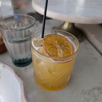 Beenger (Ginger Mocktail) at Agora Tavern in Paphos